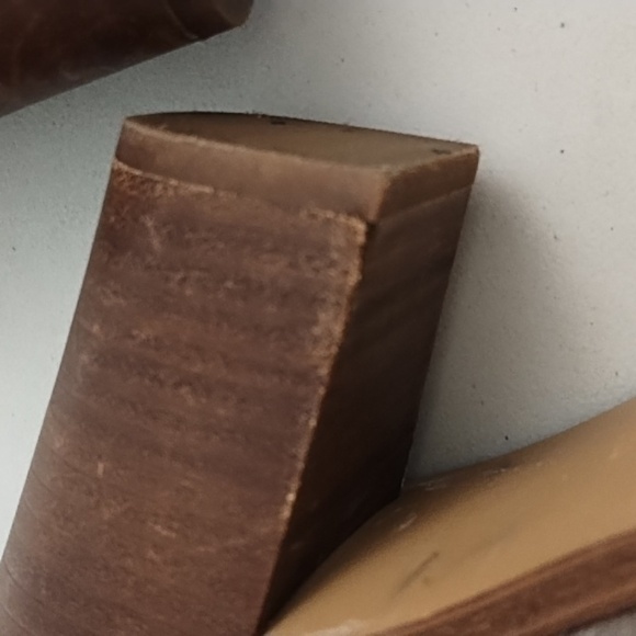 Nine West 7.5 Med Grey Vegan Suede Bootie Ankle Boot - Picture 11 of 16